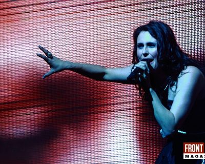 Within Temptation Dutch Symphonic Rock Band Live Photo Show