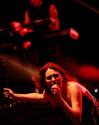 Within Temptation Dutch Symphonic Rock Band Live Photo Show