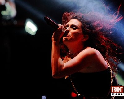 Within Temptation Dutch Symphonic Rock Band Live Photo Show