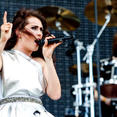 Sharon den Adel Within Temptation Live Werchter Rock 2012