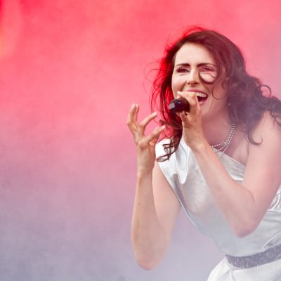 Sharon den Adel Within Temptation Live Werchter Rock 2012