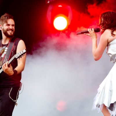 Stefan Helleblad Sharon den Adel Rock Werchter