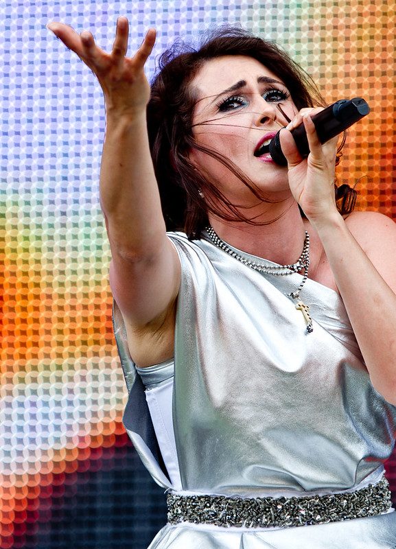 Sharon den Adel Within Temptation Live Werchter Rock 2012