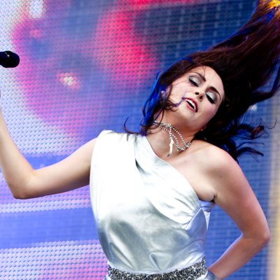 Sharon den Adel Within Temptation Live Werchter Rock 2012