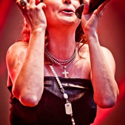 Sharon den Adel Within Temptation Live Park City