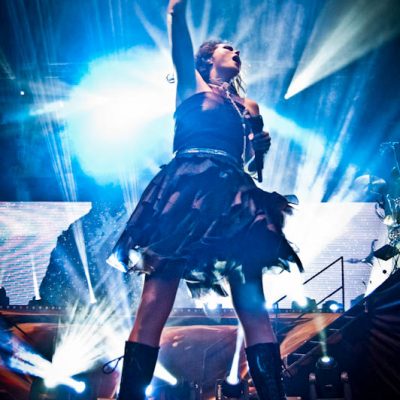 Sharon den Adel Within Temptation Live Park City