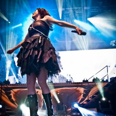 Sharon den Adel Within Temptation Live Park City