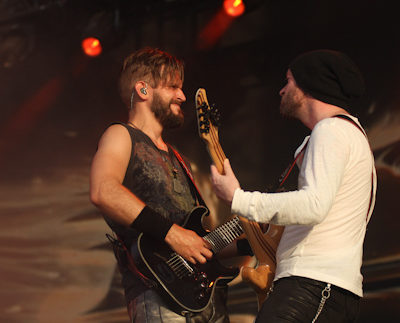 Within Temptation Highfield Germany Live 2012
