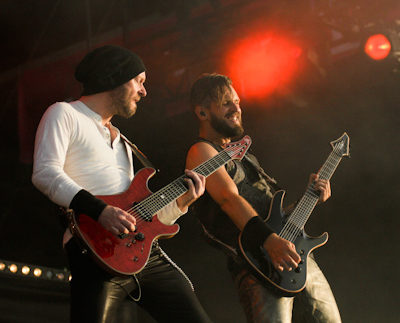 Within Temptation Highfield Germany Live 2012