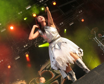 Within Temptation Highfield Germany Live 2012