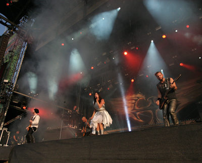 Within Temptation Highfield Germany Live 2012