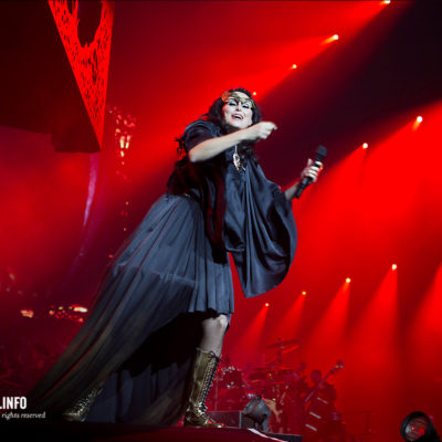 Within Temptation Elements Antwerp Show Anniversary Live 2012