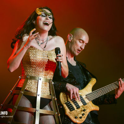 Within Temptation Elements Antwerp Show Anniversary Live 2012