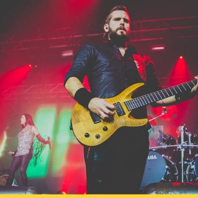 Within Temptation Live Vilnius Lithuania 2014