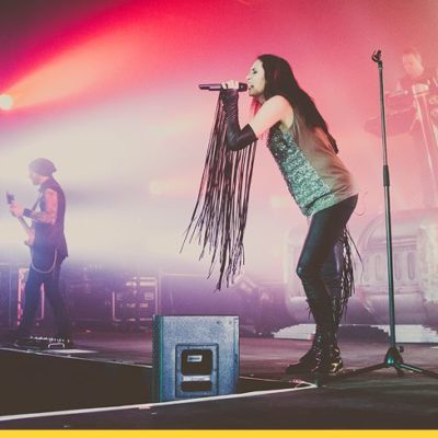 Within Temptation Live Vilnius Lithuania 2014