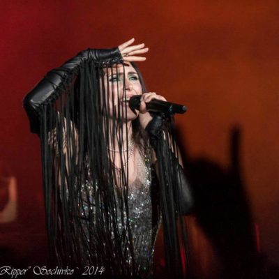 Within Temptation Live Belarus Minsk 2014