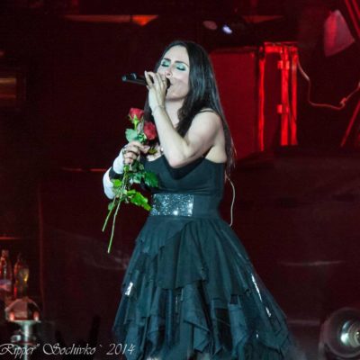 Within Temptation Live Belarus Minsk 2014