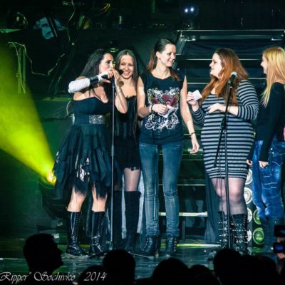 Within Temptation Live Belarus Minsk 2014