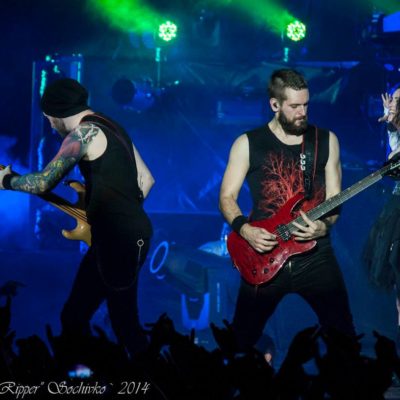 Within Temptation Live Belarus Minsk 2014