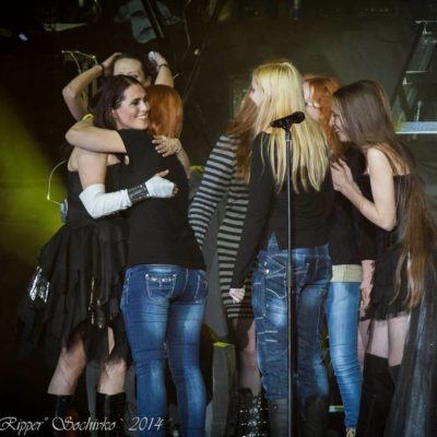 Within Temptation Live Belarus Minsk 2014