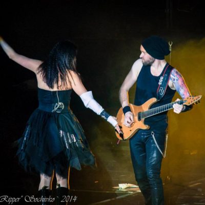 Within Temptation Live Belarus Minsk 2014