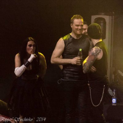 Within Temptation Live Belarus Minsk 2014