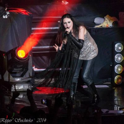Within Temptation Live Belarus Minsk 2014