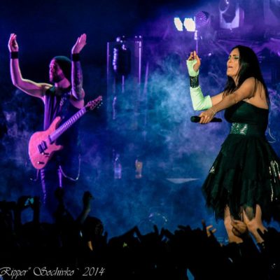 Within Temptation Live Belarus Minsk 2014