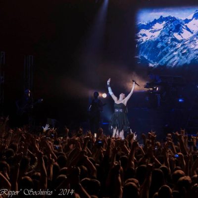 Within Temptation Live Belarus Minsk 2014