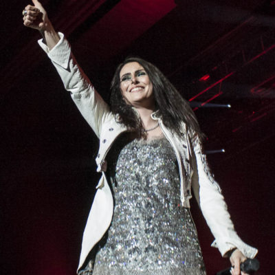 Within Temptation Live Belarus Minsk 2014