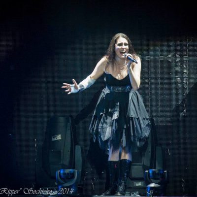 Within Temptation Live Belarus Minsk 2014