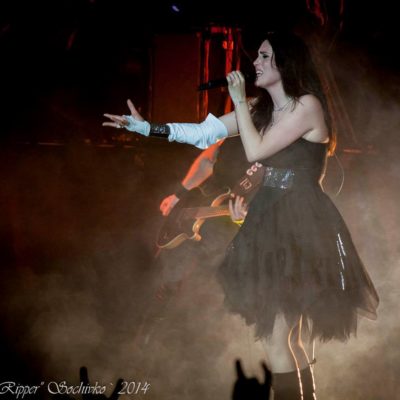 Within Temptation Live Belarus Minsk 2014
