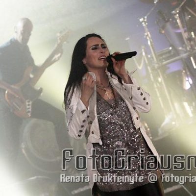 Within Temptation Live Vilnius Lithuania 2014
