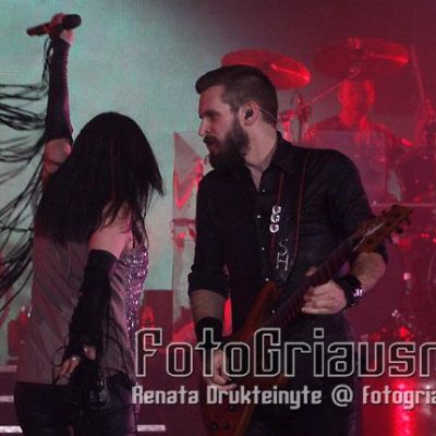 Within Temptation Live Vilnius Lithuania 2014