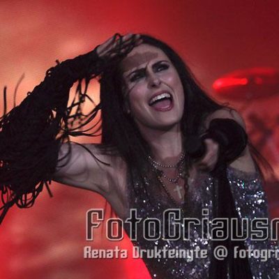 Within Temptation Live Vilnius Lithuania 2014