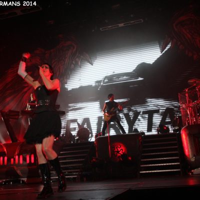Within Temptation Live Unforgiving 2014 Vienna Austria