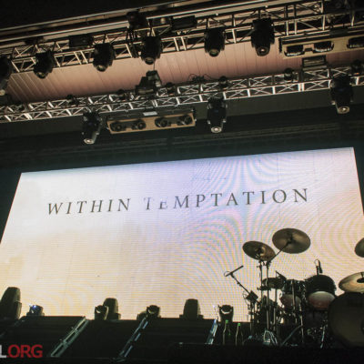 Within Temptation Live Belarus Minsk 2014