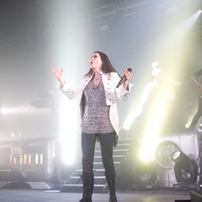 Within Temptation Live Vilnius Lithuania 2014
