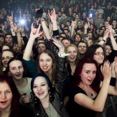 Within Temptation Live Vilnius Lithuania 2014