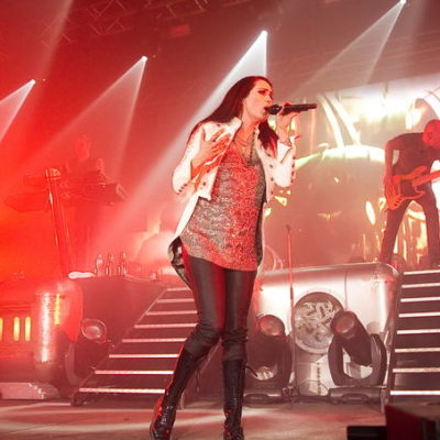 Within Temptation Live Vilnius Lithuania 2014