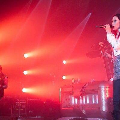 Within Temptation Live Vilnius Lithuania 2014