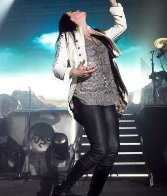 Within Temptation Live Vilnius Lithuania 2014