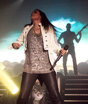 Within Temptation Live Vilnius Lithuania 2014