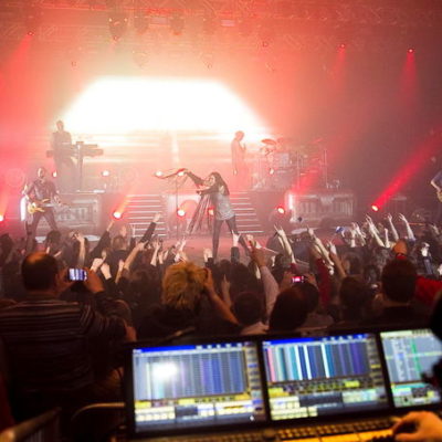 Within Temptation Live Vilnius Lithuania 2014