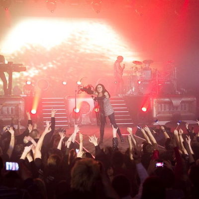 Within Temptation Live Vilnius Lithuania 2014