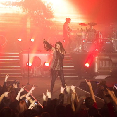 Within Temptation Live Vilnius Lithuania 2014