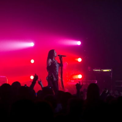 Within Temptation Live Vilnius Lithuania 2014