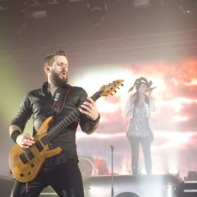 Within Temptation Live Vilnius Lithuania 2014