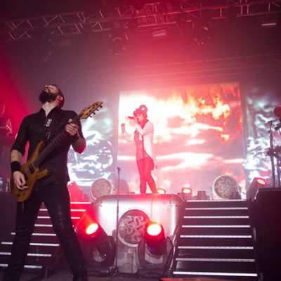 Within Temptation Live Vilnius Lithuania 2014