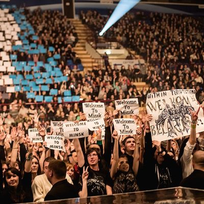 Within Temptation Live Belarus Minsk 2014